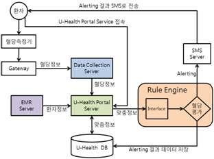 혈당관리 프로세스