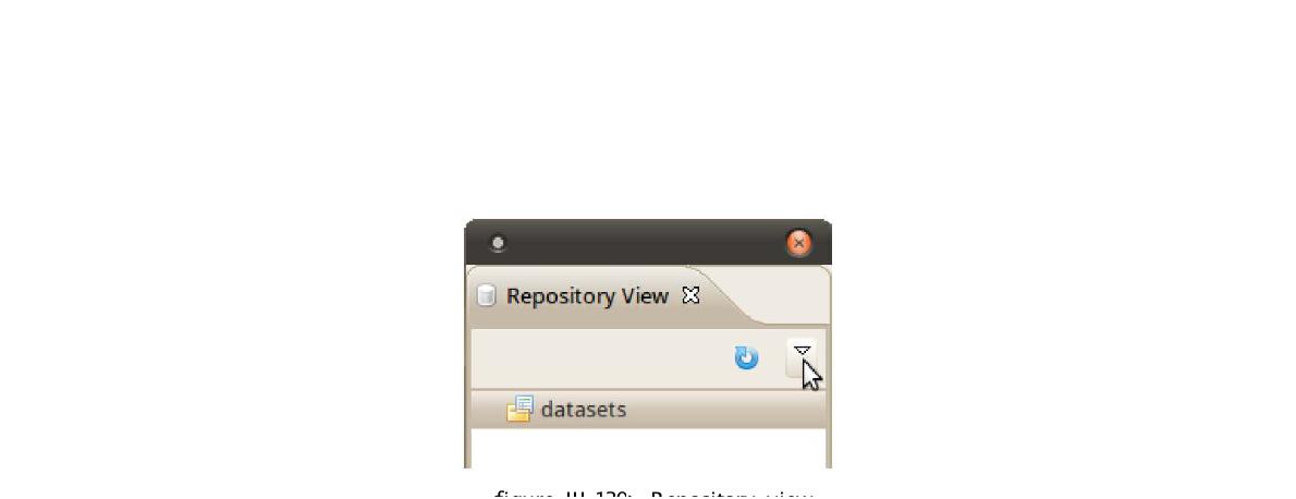 Repository view