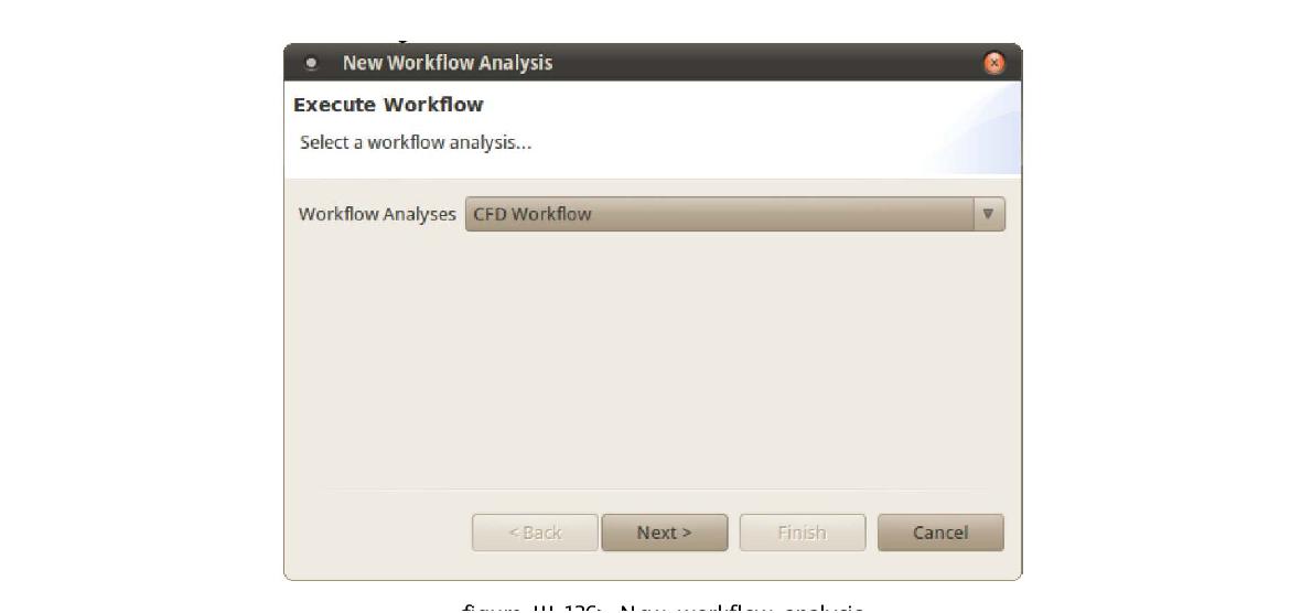 New workflow analysis