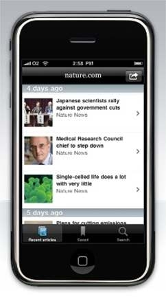 Nature Mobile apps