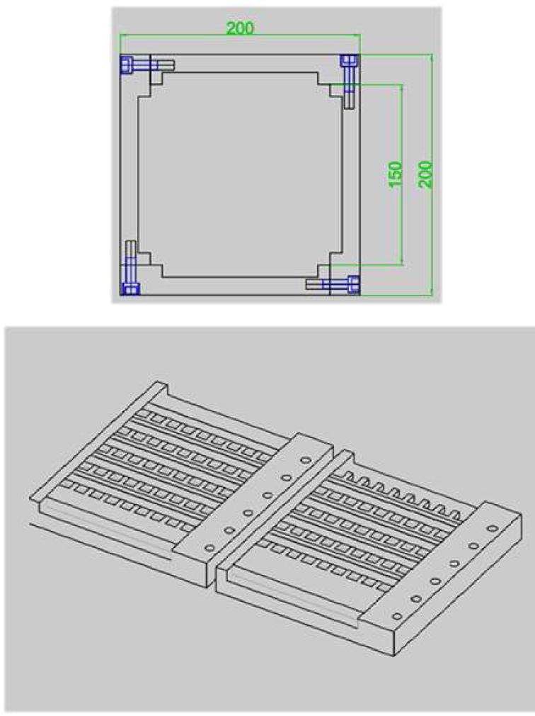 Modified 1-step 일축가압 성형용 mold 설계