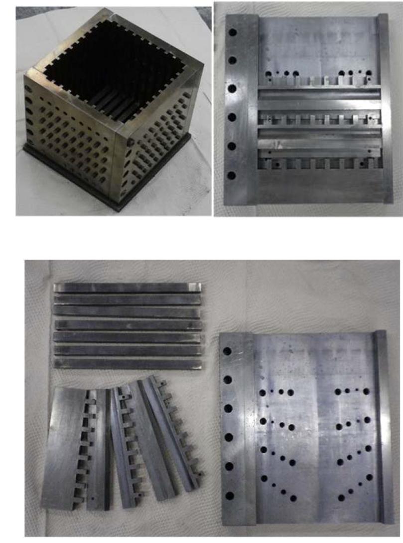 Modified 1-step 일축가압 성형용 mold