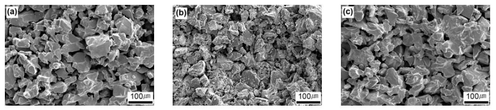 Effect of additive composition on microstructure of porous self-bonded SiC ceramics sintered at 1800oC for 1 h in Ar, containing 2 wt% sintering