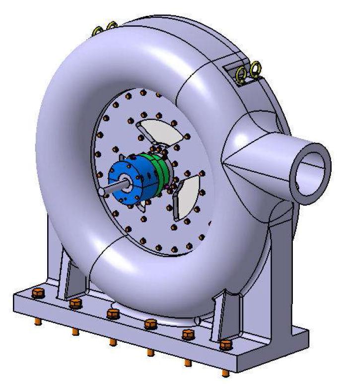 1st Stage Compressor