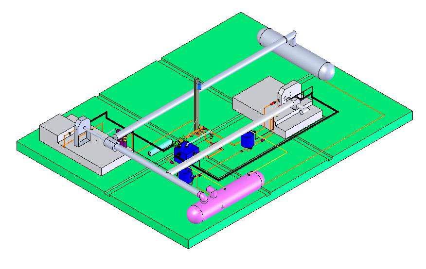 Test-Rig layout