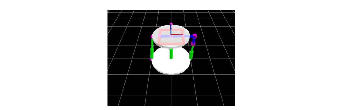 1T3R 4DOF 병렬형 로봇 시뮬레이터