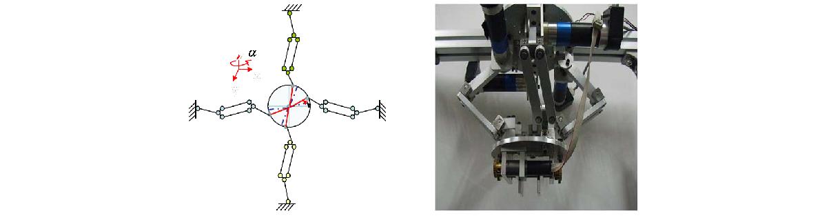 4자유도 micro robot(prototype)