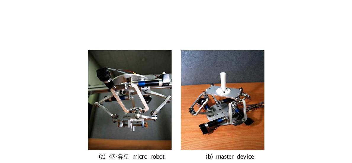 4자유도 micro robot(2nd ver.)