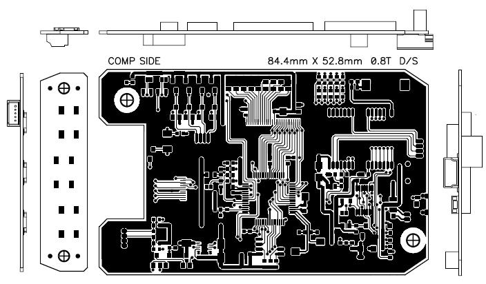 PCB Artwork (Bottom)