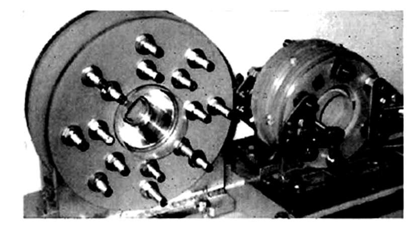 Examples of coils used for magnetic pulse welding