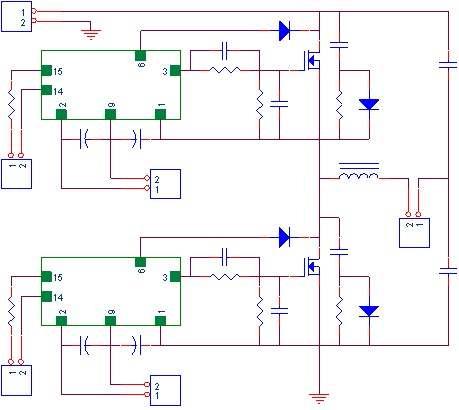 Half-Bridge INVERTER