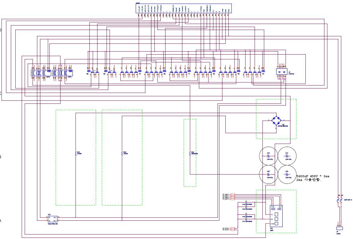 파워단 전력 변환 회로