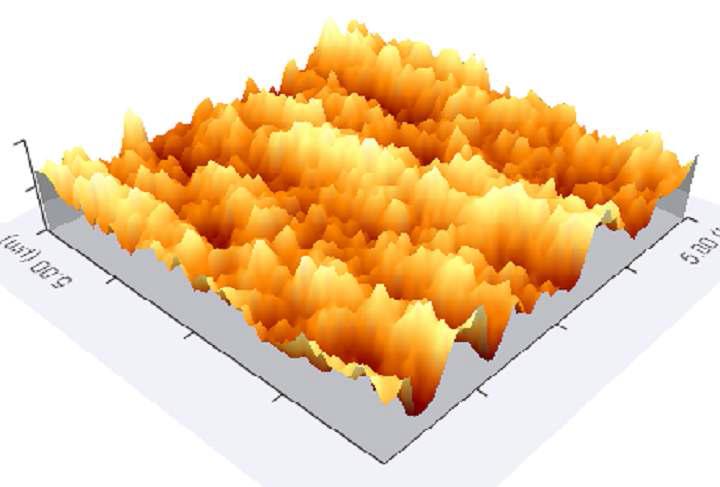 접합부 표면조도(AFM)