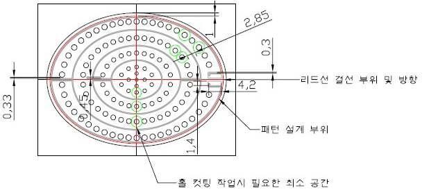 폴리이미드(Polyimide) 제작을 위한 heating unit 도면