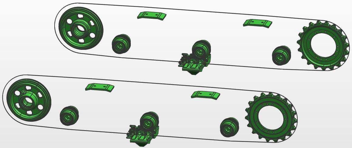 Kobelco사에서 제공한 설계 CAD 데이터