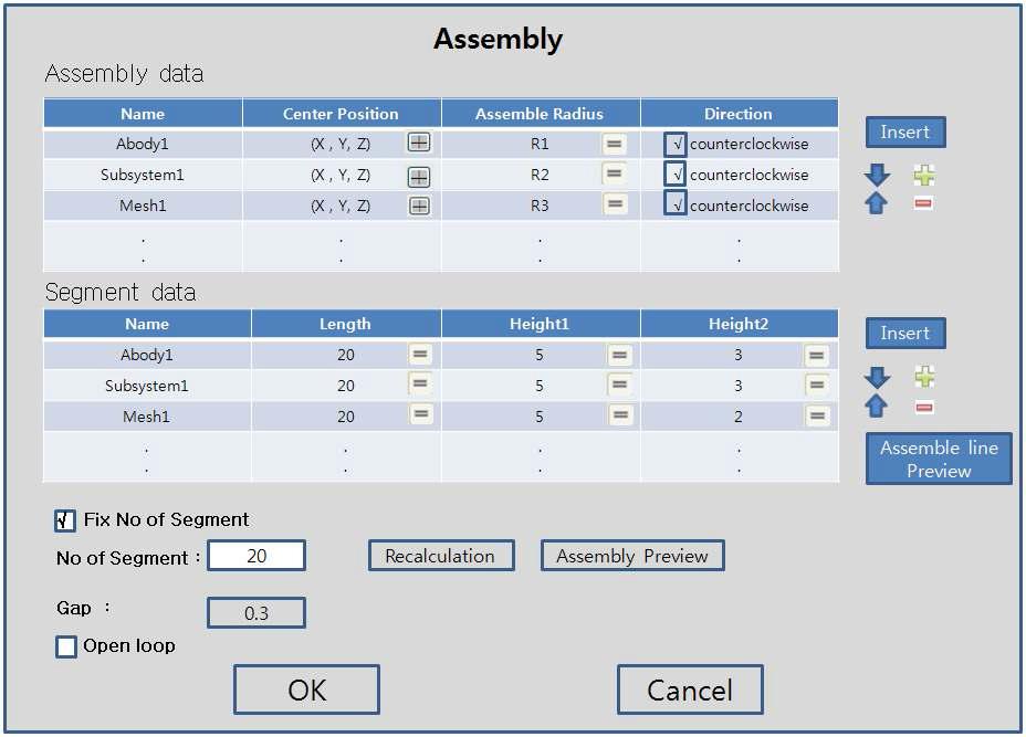 Assembly 창