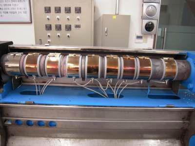 Photo of extruder cylinder