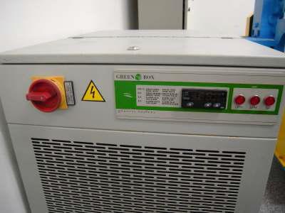 Photo of cooling main roll panel