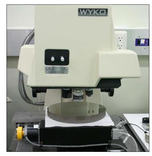 Surface roughness measurement