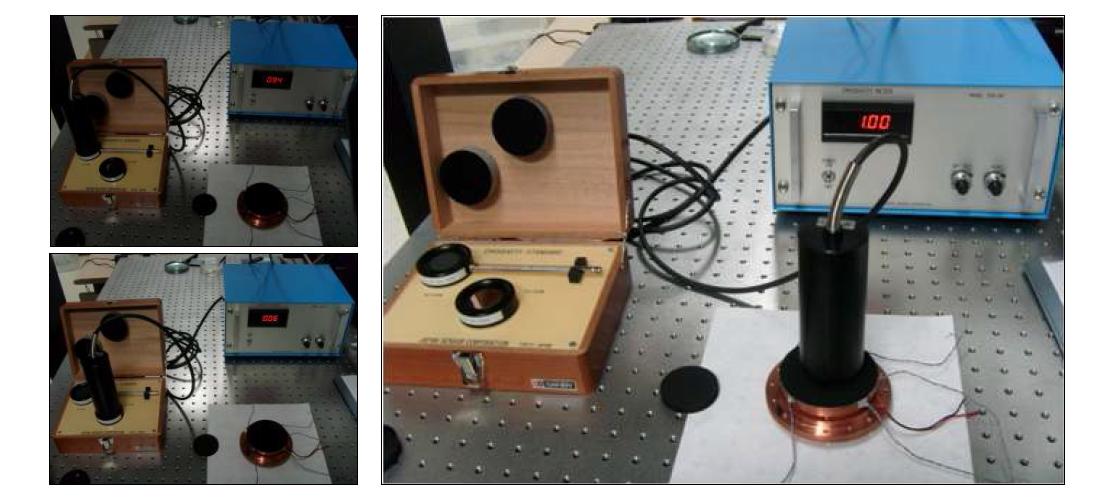 Calibration Fig. 2.4.28 Blackbody emissivity measurement