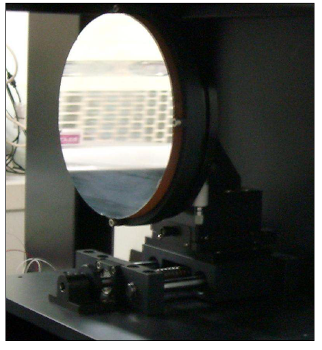 Primary mirror and stage