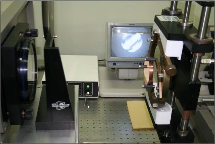 Measurement of a workpiece (WYKO6000)