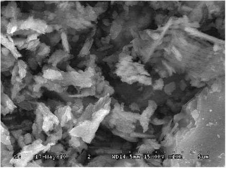 Deactivated TiO2 nanoparticle-carrying glass beadcarrier after hybrid (fluidized biofilter +photocatalytic process) treatment of textile and dyeing wastewater emitted from D textile and dyeing industry, and subsequent placement for 5 days under UV-off condition