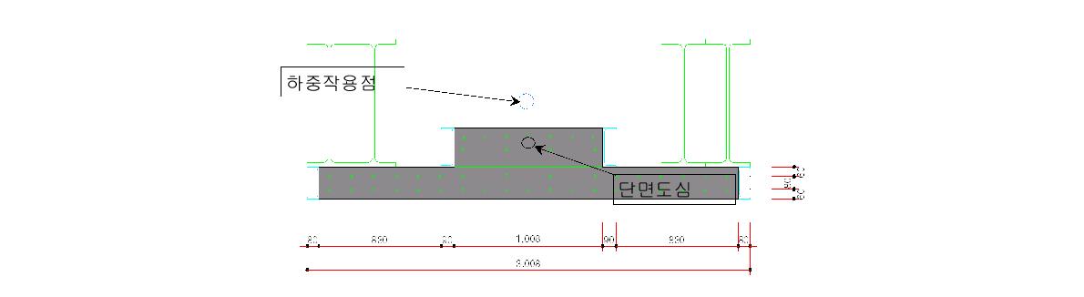 실험체 평면도