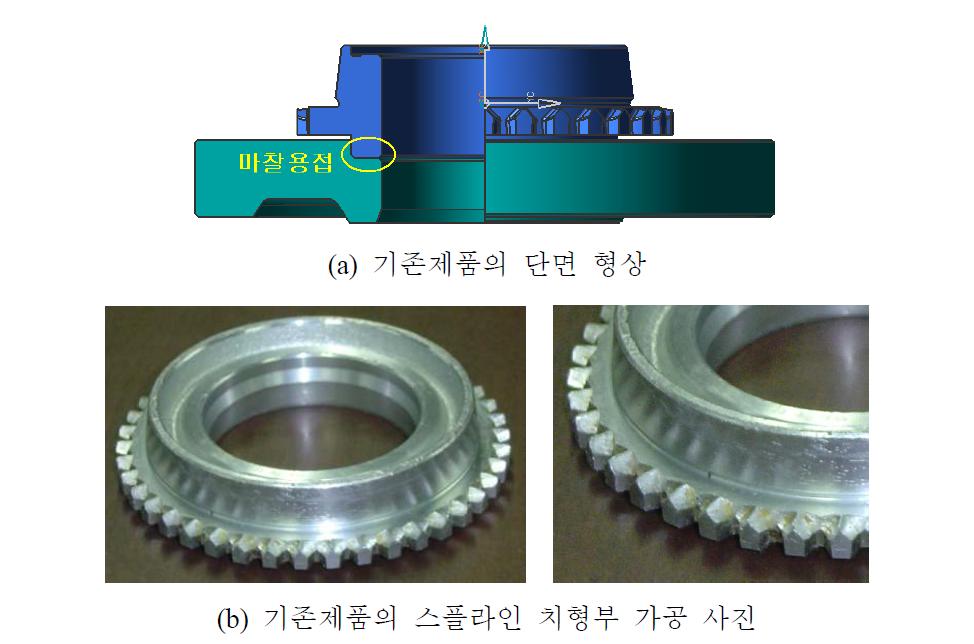 기존제품 형상