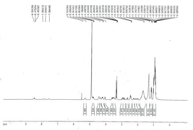 CSY191-surfactin의 NMR 분석