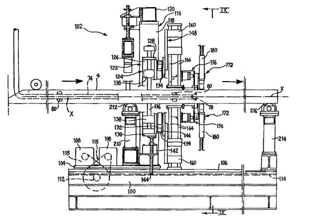 Machine and Process For Cutting Metal Tunes using Plasma Jet