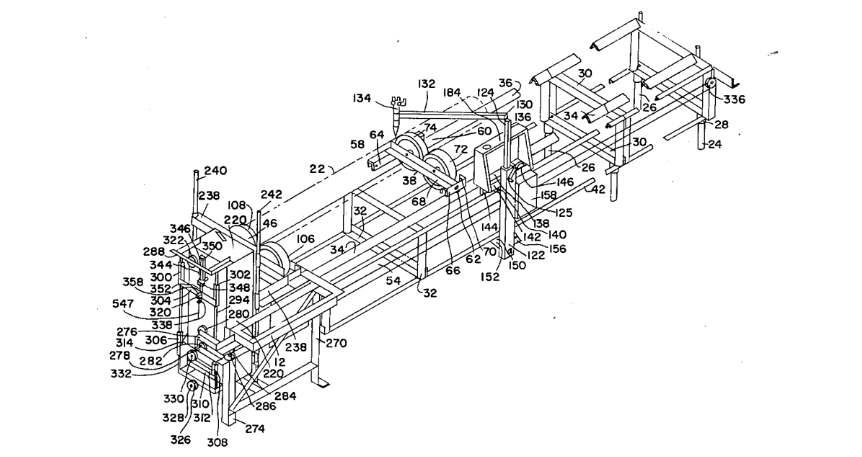 Pipe cutting machine