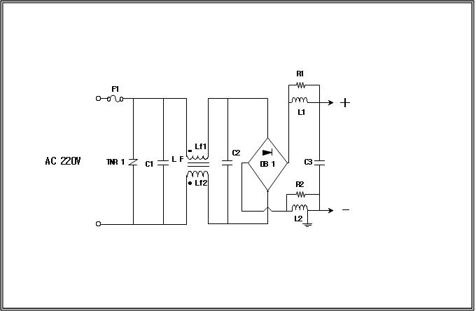 전원 공급 장치의 교류 입력 회로