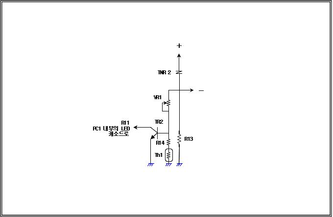 정 전류 회로 및 온도보상회로