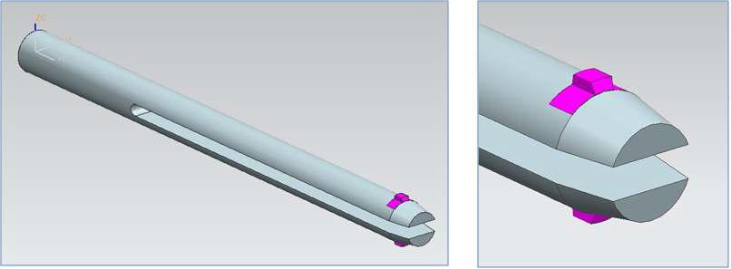 Brazing Tool 형상