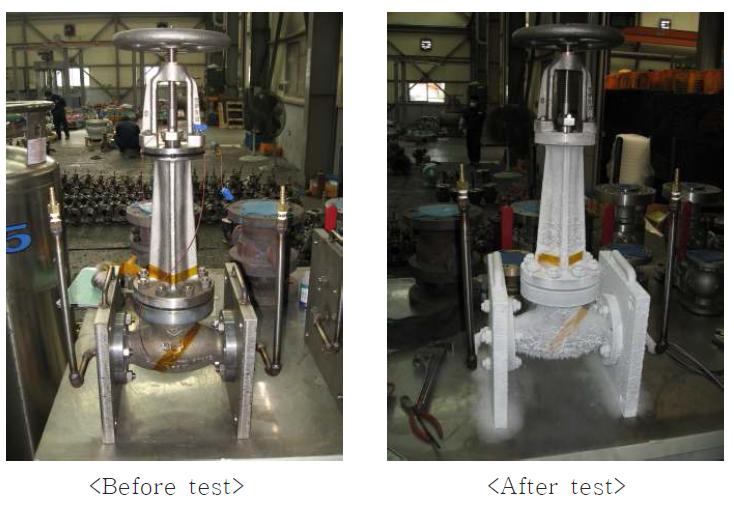 Cryogenic test JIG & Thermo couple line