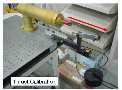 Thrust Calibration