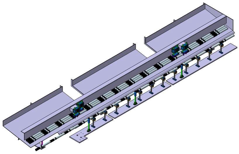 파이프 이스케이프 유닛 CAD 모델