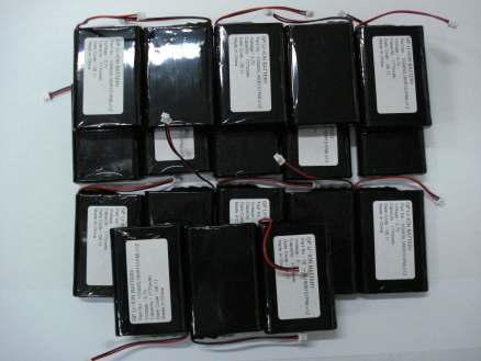 Lithium polymer batteries