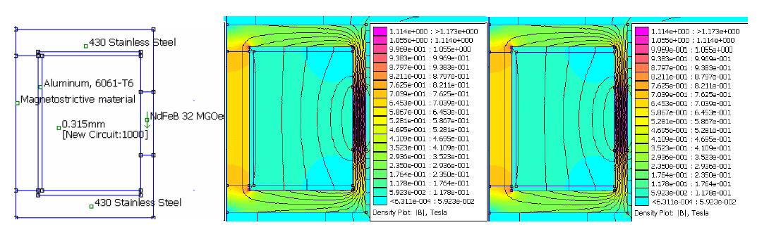 FEMM Simulation of Model 1