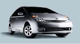 대표작인 하이브리드 자동차 인 Toyota 의 Prius