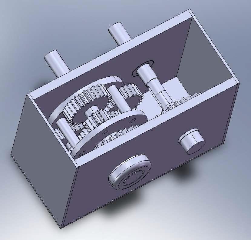 Power splitter 3DModel