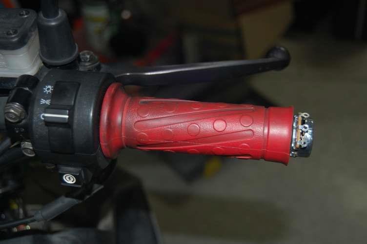 Sensor attached at Aceelration Pedal