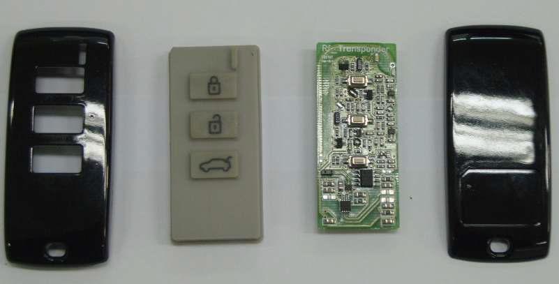 리모콘 PCB 및 구성품