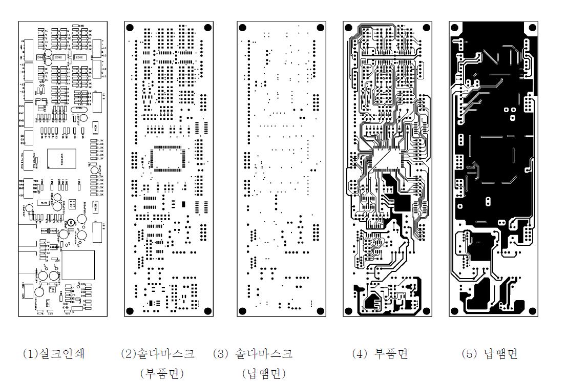 제어기 PCB