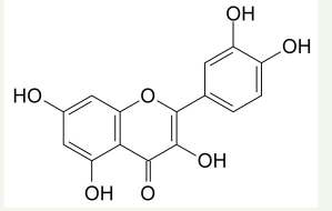 Structure of Rutin