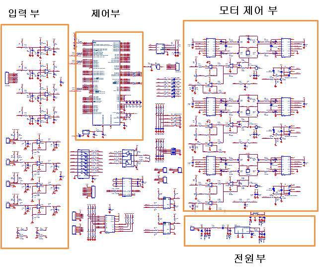 전체 제어회로도