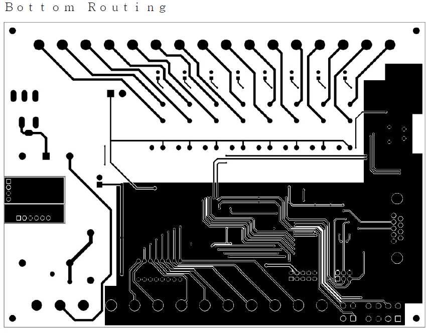 VHC 제어 시스템 PCB 및 마스크 제작21)