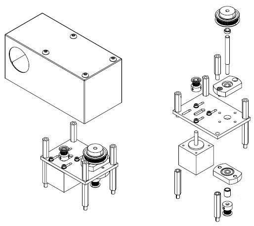 기타부 Motor module 도면