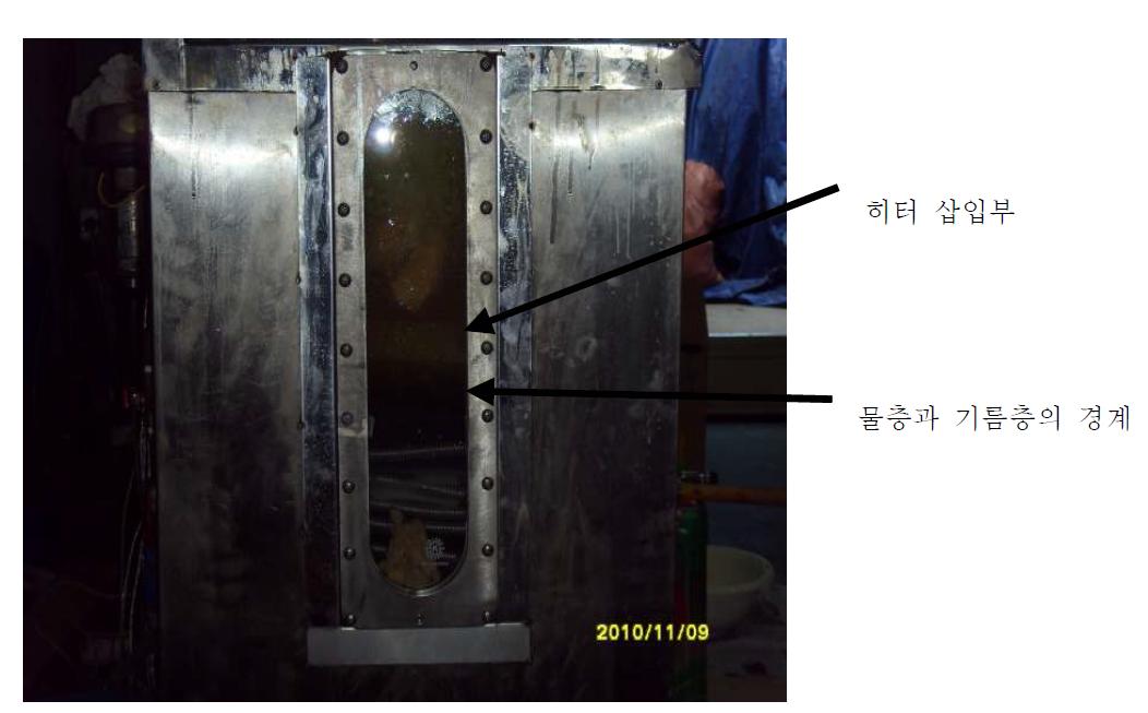 2차 시제품의 옆면